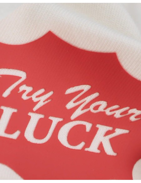 T-shirt "Casino" blanc