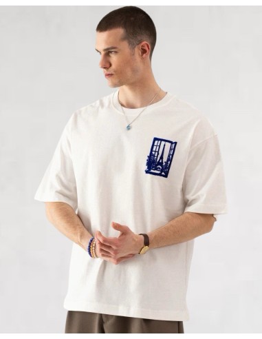 T-SHIRT BLANC "EIFFEL"