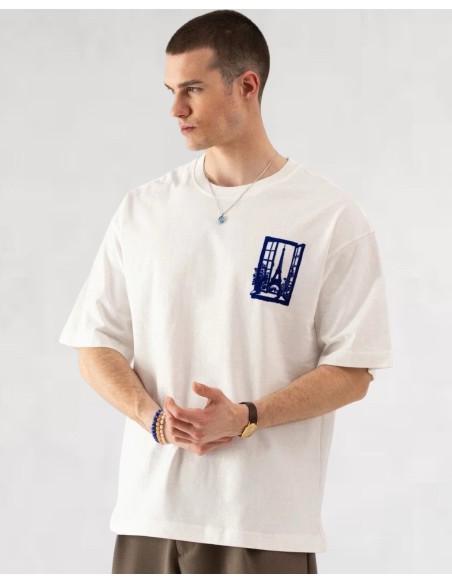 T-SHIRT BLANC "EIFFEL"