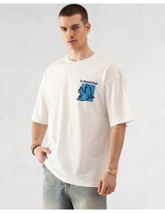 T-SHIRT BLANC "FLY" 2