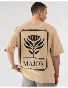 T-SHIRT BEIGE "MAJOR"