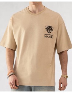 T-SHIRT BEIGE "MAJOR" 2