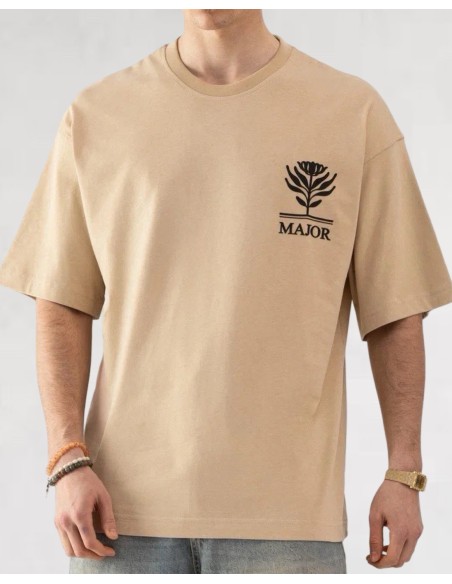 T-SHIRT BEIGE "MAJOR"