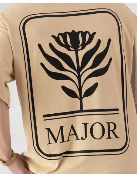 T-SHIRT BEIGE "MAJOR"