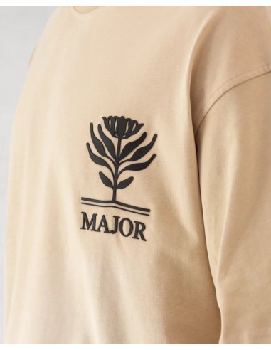 T-SHIRT BEIGE "MAJOR"