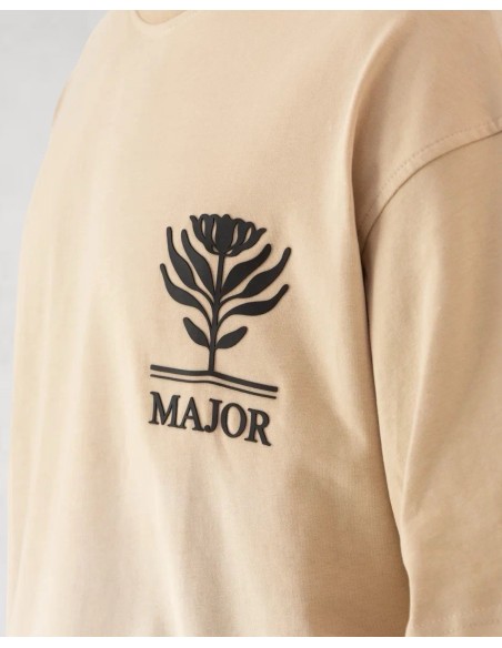 T-SHIRT BEIGE "MAJOR"