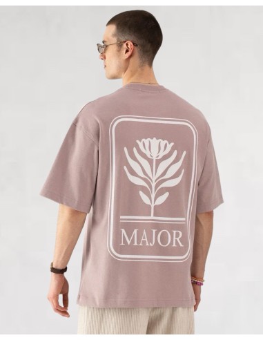 T-SHIRT ROSE "MAJOR"