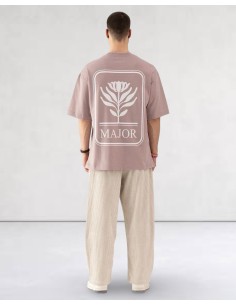 T-SHIRT ROSE "MAJOR" 2