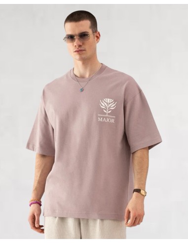 T-SHIRT ROSE "MAJOR"