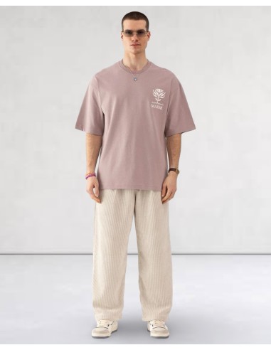 T-SHIRT ROSE "MAJOR"