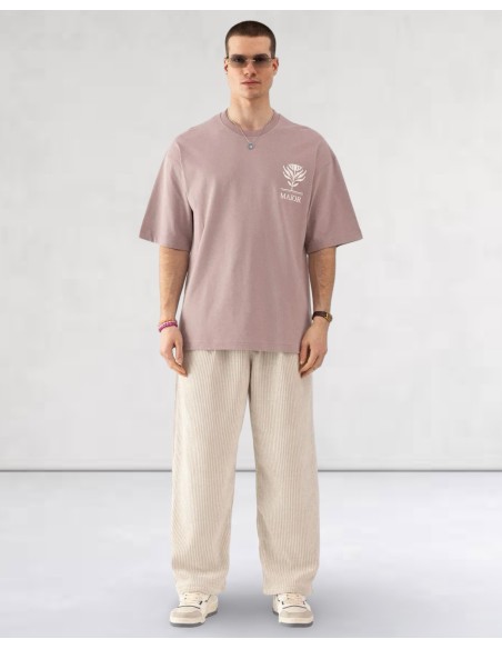 T-SHIRT ROSE "MAJOR"