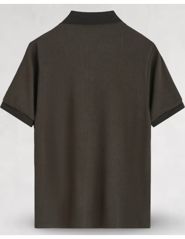POLO MARRON FLUIDE