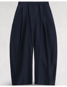 PANTALON FLUIDE CLASSE BLEU MARINE IMPERIAL 2