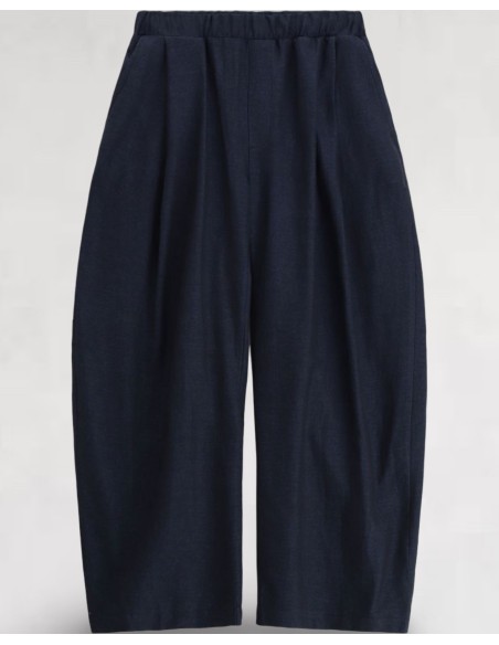 PANTALON FLUIDE CLASSE BLEU MARINE IMPERIAL
