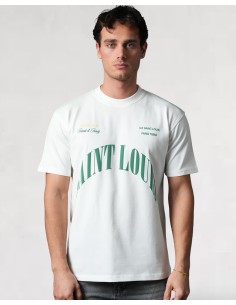 T-SHIRT BLANC "SAINT-LOUIS"