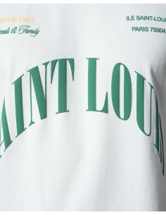 T-SHIRT BLANC "SAINT-LOUIS" 2