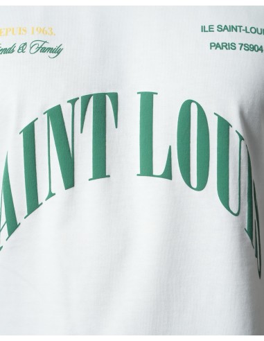 T-SHIRT BLANC "SAINT-LOUIS"