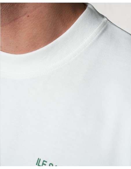 T-SHIRT BLANC "SAINT-LOUIS"