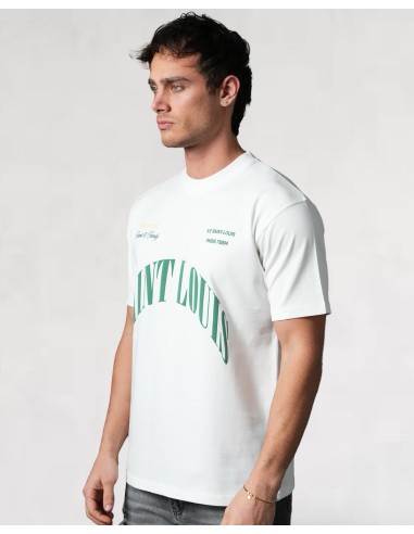 T-SHIRT BLANC "SAINT-LOUIS"
