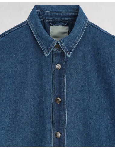 Ensemble en jean chemisette et short