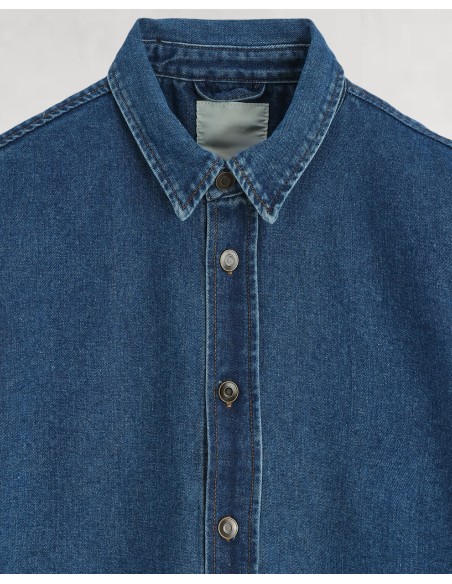 Ensemble en jean chemisette et short