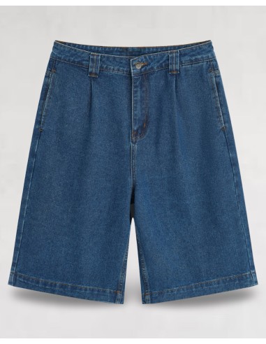 Ensemble en jean chemisette et short