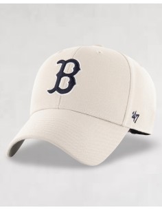CASQUETTE 47'S MVP BOSTON BONE & NAVY