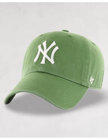 CASQUETTE 47'S CLEAN UP NY FATIGUE GREEN