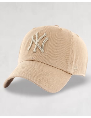 CASQUETTE 47'S CLEAN UP NY BEIGE