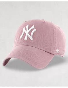 CASQUETTE 47'S CLEAN UP NY NO LOOP LABEL MAUVE