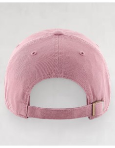 CASQUETTE 47'S CLEAN UP NY NO LOOP LABEL MAUVE 2