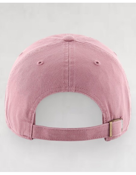 CASQUETTE 47'S CLEAN UP NY NO LOOP LABEL MAUVE