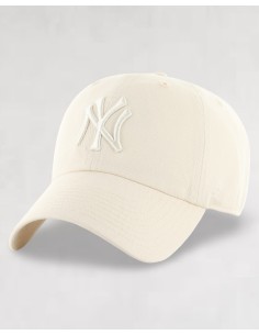 CASQUETTE 47'S CLEAN UP NY NTG NATURAL