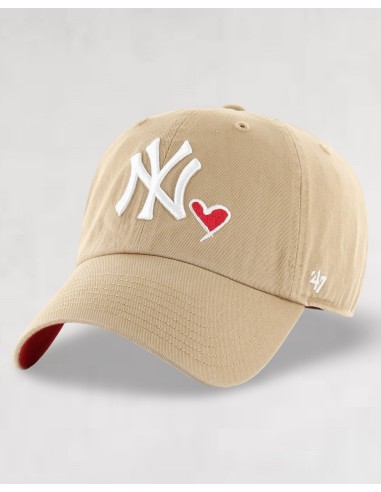 CASQUETTE 47'S CLEAN UP NY ICON BEIGE