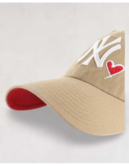 CASQUETTE 47'S CLEAN UP NY ICON BEIGE
