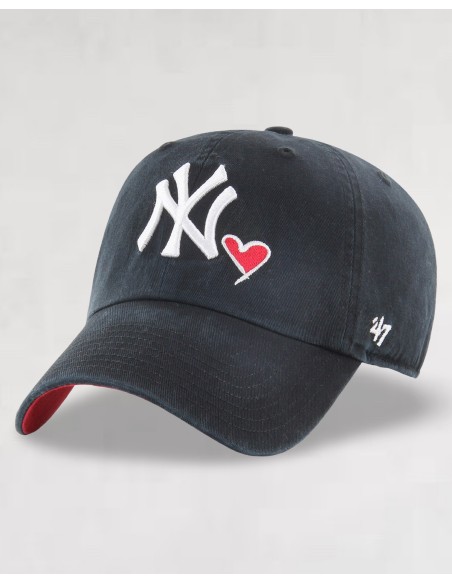CASQUETTE 47'S CLEAN UP NY ICON BLACK