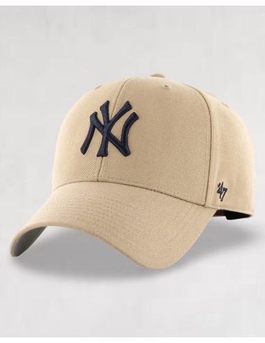 CASQUETTE 47'S MVP NY BEIGE2