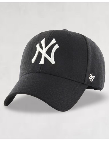 CASQUETTE 47'S SNAPBACK NY BLACK WHITE