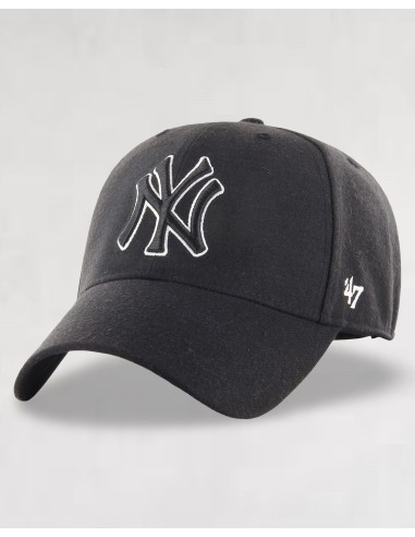 CASQUETTE 47'S SNAPBACK NY BLACK...