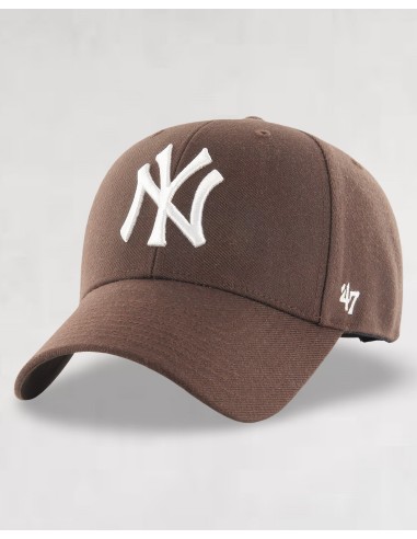 CASQUETTE 47'S SNAPBACK NY BROWN