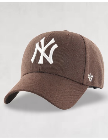 CASQUETTE 47'S SNAPBACK NY BROWN