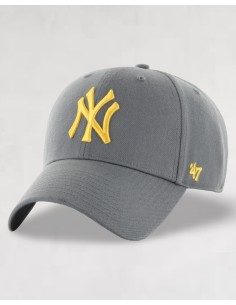 CASQUETTE 47'S SNAPBACK NY CHARCOAL