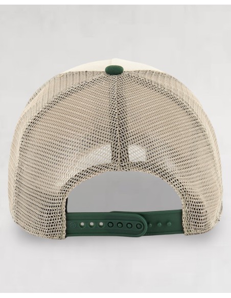 CASQUETTE 47'S SNAPBACK NY BALL MESH NATURAL