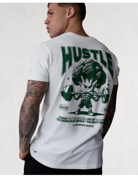 T-shirt HUSTLE coupe regular