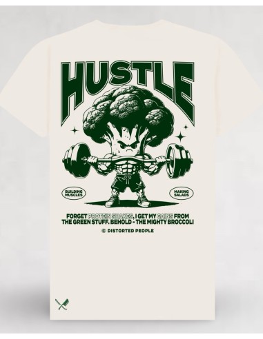 T-shirt HUSTLE coupe regular