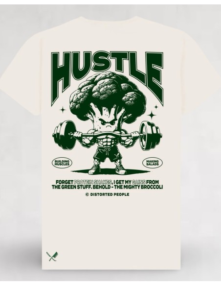 T-shirt HUSTLE coupe regular