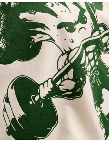 T-shirt HUSTLE coupe regular