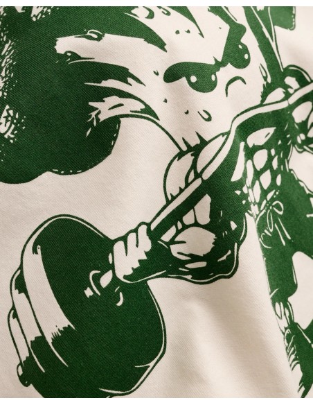 T-shirt HUSTLE coupe regular