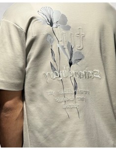 T-Shirt regular gris "Extraordinary" 2