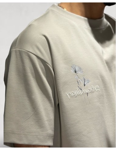 T-Shirt regular gris "Extraordinary"